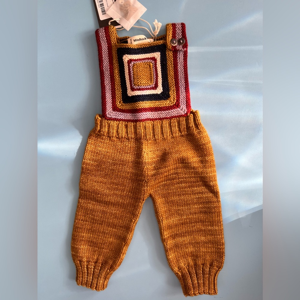 Misha & Puff Log Cabin overall